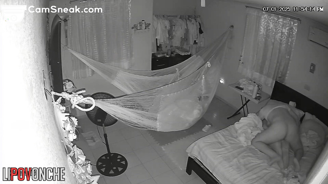 They want to fuck not only in bed but also in a hammock