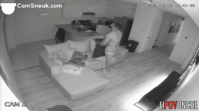 This guy fucking so hot, look now / living room video