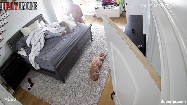 He took off her panties and fucked sweet, hidden tape
