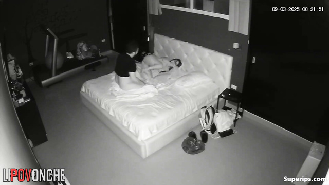 A wife complained to her husband that she couldn't sleep without getting fucked