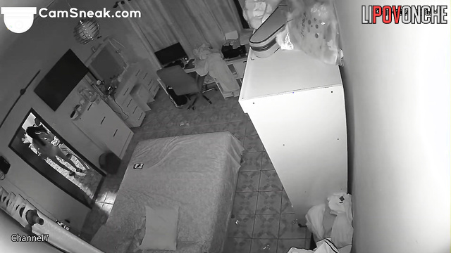 Watch what she done alone in the bedroom (secret solo video)