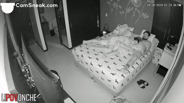 Couple's first sex was quite successful, secret video