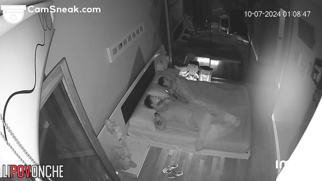 Chubby girl enjoying perfect night with her lover