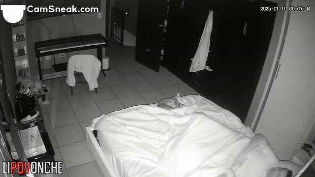 Couple enjoying precious time with each other right now, night movements