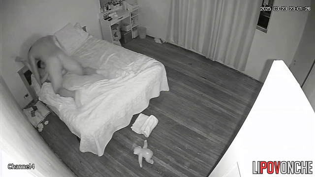 She wiped his cum from her pussy, hot hidden video