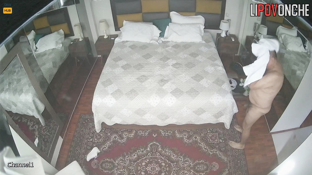 Married couple fucks hot and wants to get a double pleasure in bed