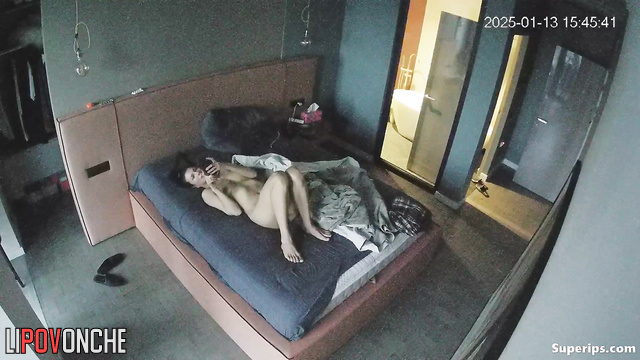You'll get to see the rousing orgasms of a naked beauty with a seductive body