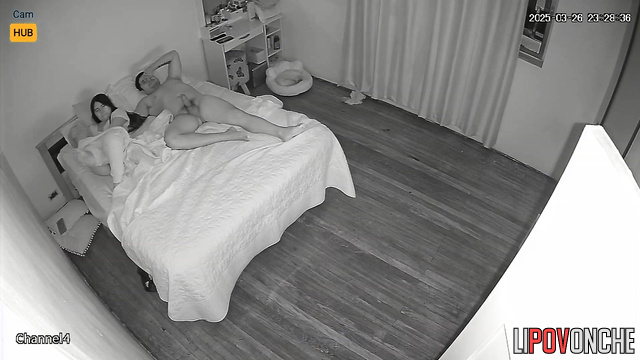 They can cum in 69 position only (bedroom hidden video)