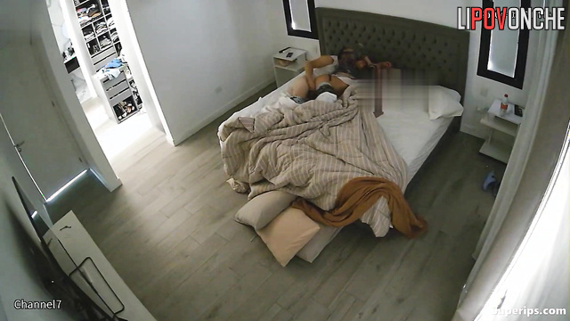 Wife wakes up to her husband pushing his cock into her hot pussy