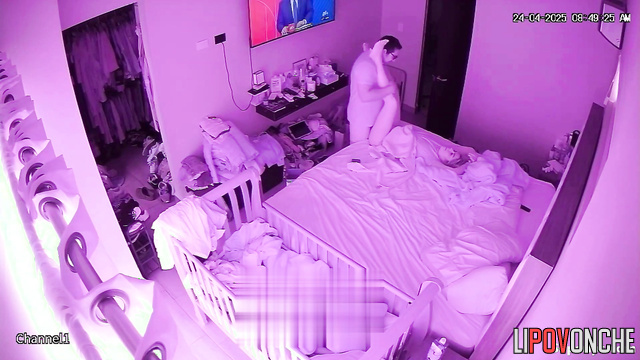 Guy in glasses fucking his lover with all his passion