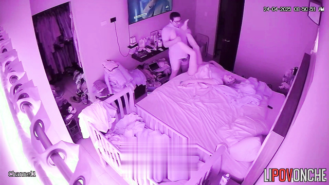 Guy in glasses fucking his lover with all his passion