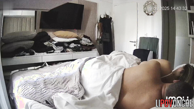 Spouses trying to awaken passion in each other, watch