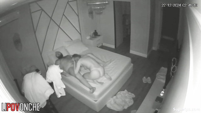 They plan to fuck all night - hottest hidden video