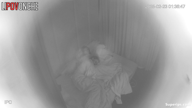 Two lesbian Ukrainians spend a free evening in bed in each other's arms