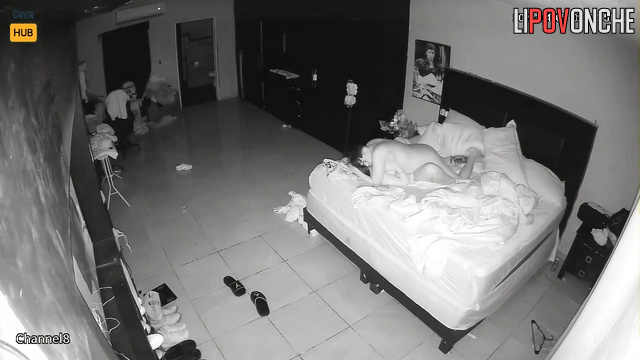 Their long-time dream is to cum at the same time (hidden cam)