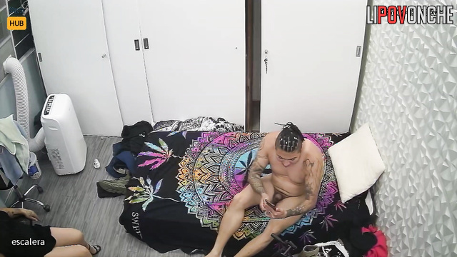 She put on a dress and heels to work and he fucked her
