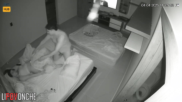 Look what they did instead of watching TV, hidden video