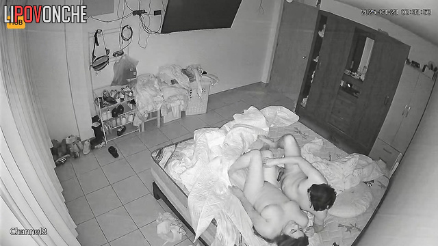 Peruvian beauty has not had time to sleep and her husband is already undressing her