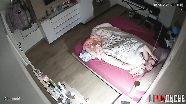 Spy hidden camera fixed night sex of married couple