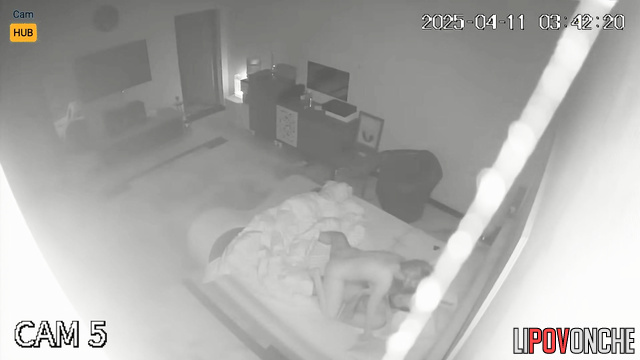 Sex before bed really calms them down / hidden tapes