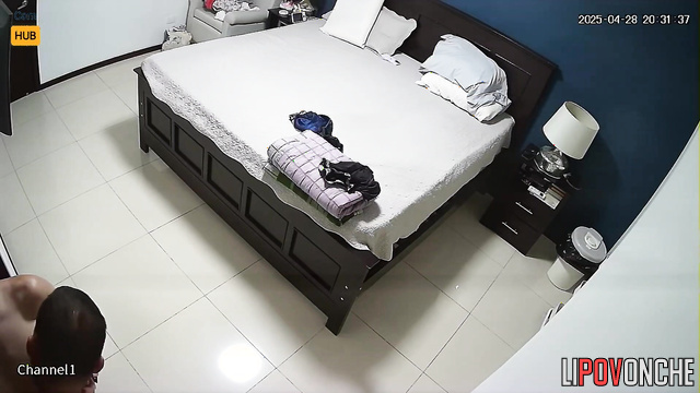 Boyfriend fucked her gently in mouth / hidden video