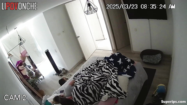 Pretty blonde had multiple orgasms two minutes ago with her boy