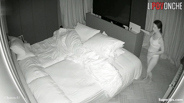 Young slim couple kissing and having 69 sex, watch now