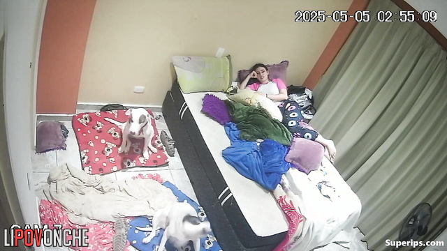 They chatted for a long time in bed before starting to fuck