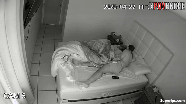 They picked up their phones in hands after passionate sex