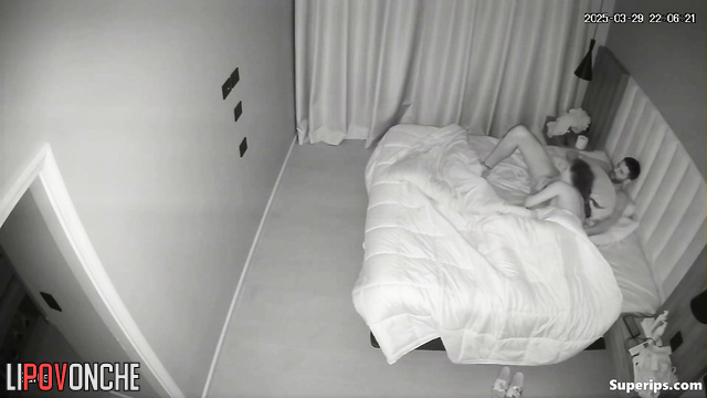 He is very excited that she is pregnant - bedroom video