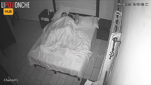 They are so good together in bed, but it's better on the floor