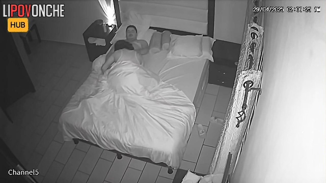 They are so good together in bed, but it's better on the floor