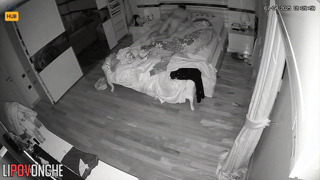 They decided to please each other with gentle sex in the 69 position
