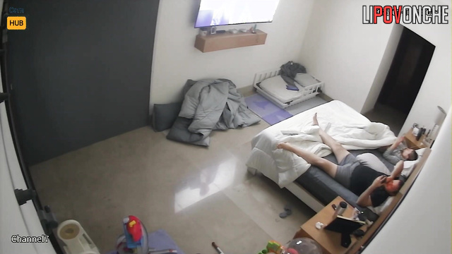 Old fart adores making massage to his wife, watch now