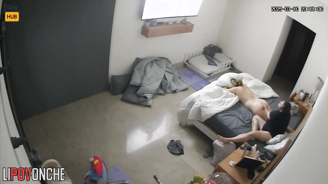 Old fart adores making massage to his wife, watch now