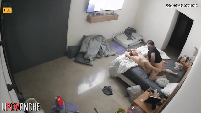Old fart adores making massage to his wife, watch now
