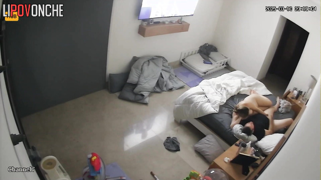 Old fart adores making massage to his wife, watch now