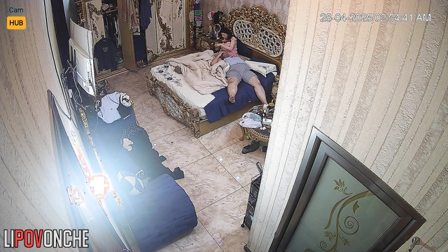 Chubby man trying to make her best orgasm in her life