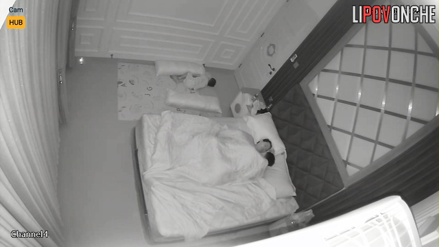 Pregnant wife to husband: Son is asleep, so we can have a little fun in bed too