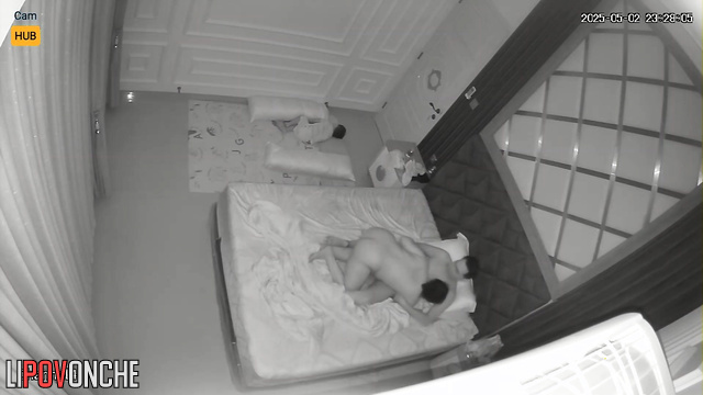 Pregnant wife to husband: Son is asleep, so we can have a little fun in bed too