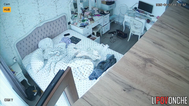 Someone is watching her right now (bedroom hidden tape)