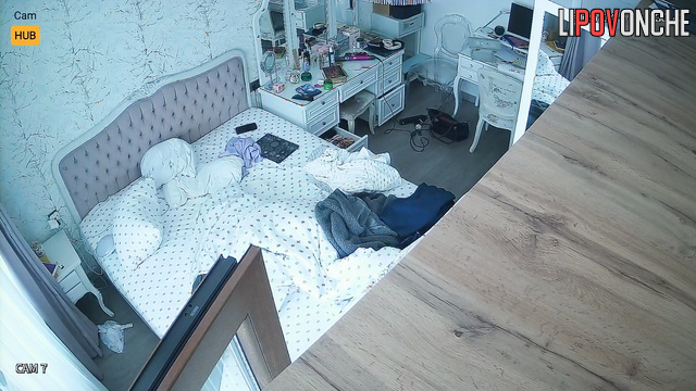 Someone is watching her right now (bedroom hidden tape)