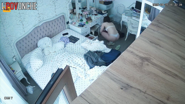 Someone is watching her right now (bedroom hidden tape)