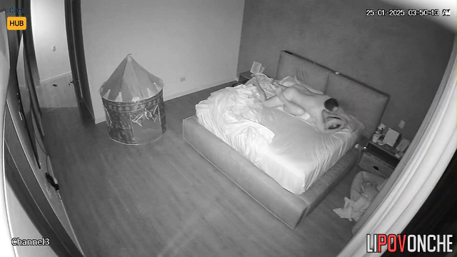 They dream of a third in their bed, home hidden video