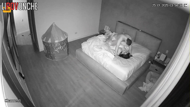 They dream of a third in their bed, home hidden video