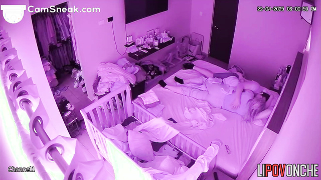 Parents retired to a room to give each other pleasure