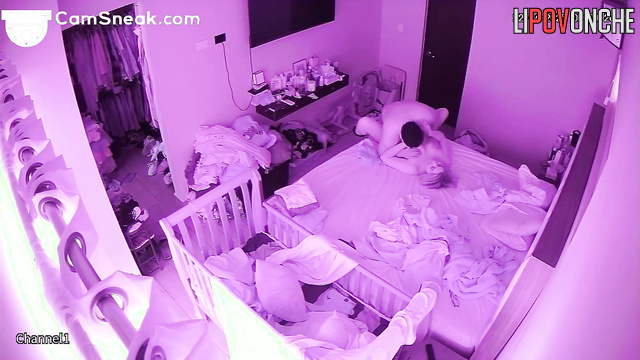 Parents retired to a room to give each other pleasure