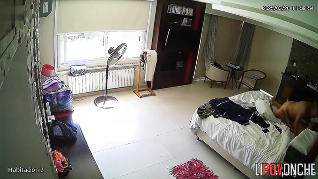 Girl waited for him to come home all day because she wanted to fuck