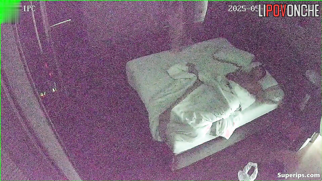Night hidden cam fixed their sexy movements, watch