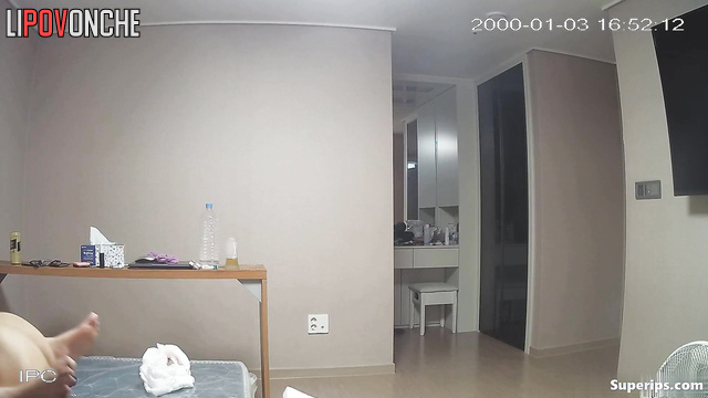 Asian couple set up camera in room to record sex, look